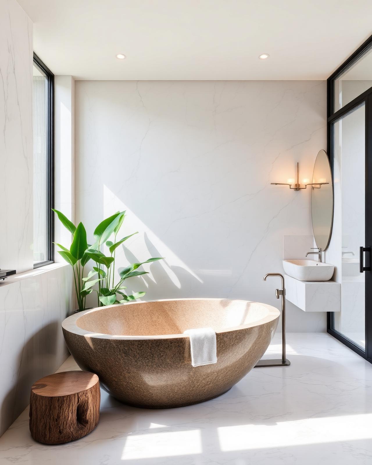Stone bath